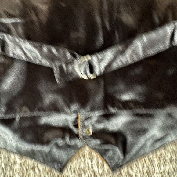 Scully Vest Suede Leather Men Large Tan Western Bourbon Snap Front New With Tags - Picture 13 of 16